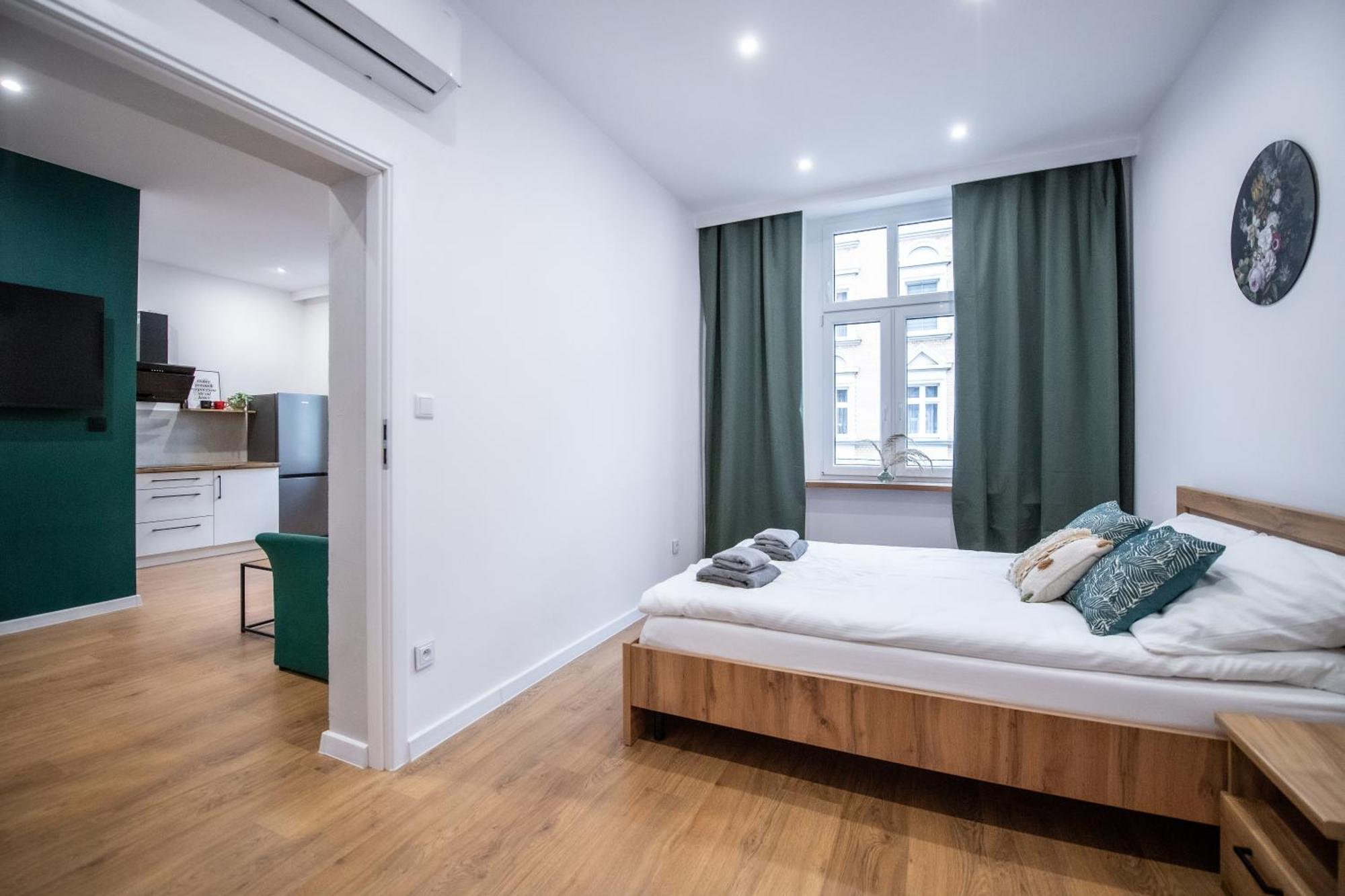 Apartament Lokietka Ґлівіце Екстер'єр фото