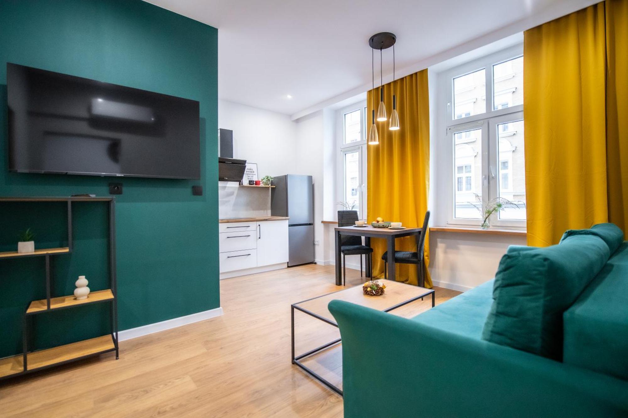 Apartament Lokietka Ґлівіце Екстер'єр фото