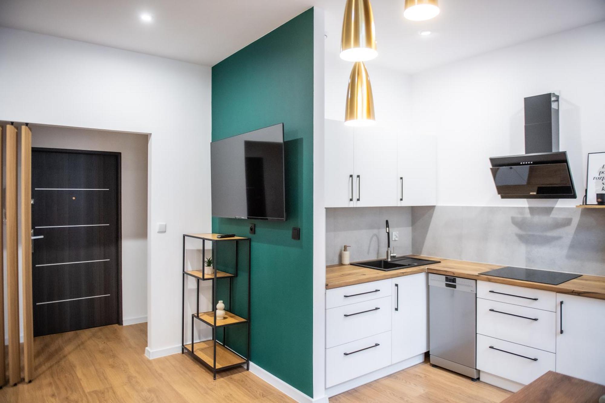 Apartament Lokietka Ґлівіце Екстер'єр фото